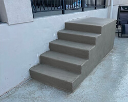 Vazquez Concrete | Steps